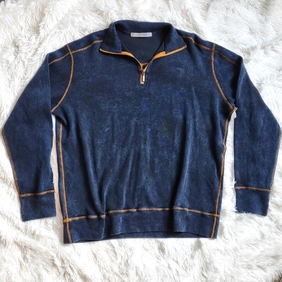 Jake Agave Other - Jake Agave men's pullover rambler quater zip pre owned excellent condition used